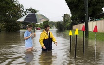 Miền đông Úc sắp hứng trận lụt thế kỷ