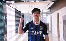 Công Phượng: 'Tôi muốn thành công như Son Heung-min ở Tottenham'
