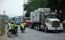 Quân đội Venezuela chặn biên giới biển ngăn hàng cứu trợ