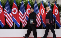 Ông Trump muốn Triều Tiên phi hạt nhân hóa, nhưng không sốt ruột