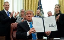 Ông Trump ký sắc lệnh chỉ đạo thành lập Lực lượng không gian
