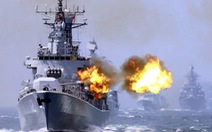 Trung Quốc tập trận phòng chiến tranh ở Biển Đông