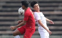 Thua U22 Indonesia, U22 Việt Nam dừng bước ở Giải U22 Đông Nam Á