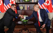 Nhà Trắng: Ông Trump sẽ gặp riêng ông Kim Jong Un chiều 27-2