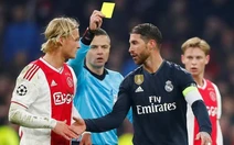 Bị buộc tội ‘tẩy thẻ’, Ramos đối mặt với án treo giò 2 trận