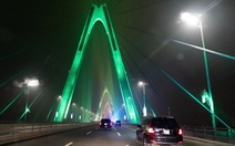 Cầu Nhật Tân xuất hiện trên trang Facebook của Nhà Trắng