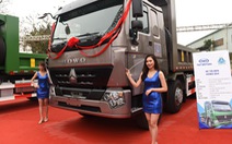 TMT độc quyền lắp ráp xe tải chuẩn khí thải Euro 5
