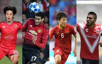 Xuân Trường sánh vai Fellaini trong Top 10 ngôi sao AFC Champions League