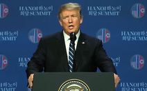 Trực tiếp: Tổng thống Trump họp báo cuộc gặp thượng đỉnh Mỹ - Triều