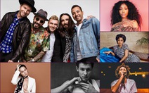 Billboard công bố 10 nghệ sĩ có thể ẵm giải Grammy đầu tiên