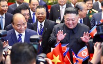 Chủ tịch Kim Jong Un hội kiến Thủ tướng Nguyễn Xuân Phúc