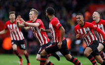 5 phút bùng nổ, Southampton ngược dòng hạ Tottenham