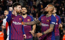 'Song sát' Messi - Suarez giúp Barca ngược dòng thắng Vallecano