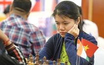 Thảo Nguyên bỏ xa kỳ thủ hạng 12 nữ thế giới