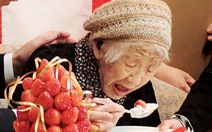 Bí quyết giản đơn của cụ bà Nhật Bản cao tuổi nhất thế giới