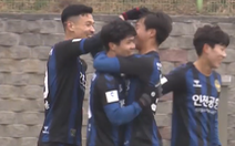 Video cú đúp bàn thắng đẳng cấp của Công Phượng cho Incheon