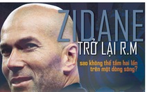 Zidane trở lại R.M: Sao không thể tắm hai lần trên một dòng sông?