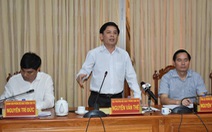 Bộ trưởng Nguyễn Văn Thể: Xây dựng, quản lý đường tránh TP Long Xuyên như cao tốc