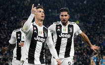 Ronaldo lập hat-trick, Juventus loại Atletico Madrid khỏi Champions League