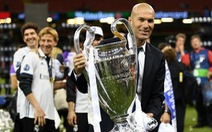 Zidane hưởng lương bao nhiêu khi trở về dẫn dắt Real Madrid?