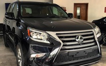 Hàng trăm xe sang Lexus ở Việt Nam bị triệu hồi để sửa lỗi túi khí