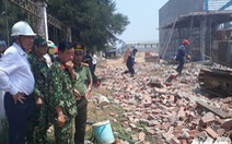 Bộ Xây dựng kiểm tra vụ sập tường làm 6 người thiệt mạng