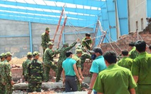 Bức tường sập làm 6 người chết ở Vĩnh Long được cấp phép xây thiếu thủ tục
