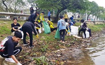 Theo trào lưu Facebook, Huế mở cuộc thi 'thử thách dọn rác'