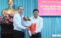 Ông Huỳnh Cách Mạng làm phó trưởng Ban tổ chức Thành ủy TP.HCM
