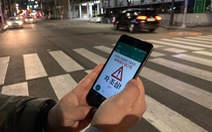 Sáng kiến mới ngăn 'xác sống smartphone' bị xe tông ở Hàn Quốc