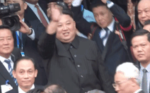 Hình ảnh Chủ tịch Kim Jong Un rời ga Đồng Đăng về nước