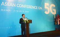 Bộ trưởng Nguyễn Mạnh Hùng: Việt Nam sẽ là một trong những nước đầu tiên triển khai 5G
