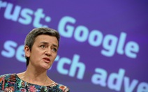 EU phạt Google 1,7 tỉ USD vì phạm luật chống độc quyền