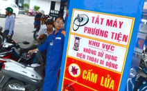 Đâm trọng thương nhân viên cây xăng vì bị nhắc không nghe điện thoại