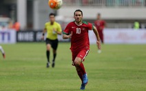 FIFA phán quyết: Ezra Walian không thể thi đấu cho U-23 Indonesia