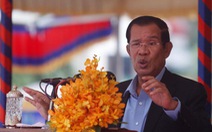 Ông Hun Sen: Campuchia sẽ không để Trung Quốc 'thuộc địa hóa'