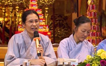 Bà Phạm Thị Yến lộng ngôn về tín ngưỡng thờ Mẫu