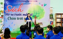 'Tiết học thư viện' ở đảo Phú Quý