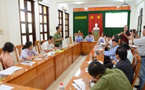 Bắt Trưởng ban Dân vận Huyện ủy Tuy Phong vì cho thuê đất sai đối tượng
