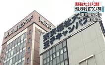 Nhật bắt đầu điều tra vụ 700 sinh viên nước ngoài 'mất tích'