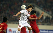 Hoàng Đức đá cặp tiền đạo cùng Đức Chinh trận gặp U23 Thái Lan