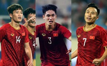 3 chàng 'tân ngự lâm quân' U23 Hoàng Đức, Việt Hưng, Tấn Sinh