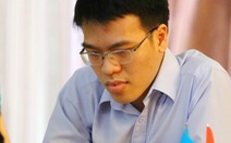 Lê Quang Liêm hòa kỳ thủ vô địch châu Âu