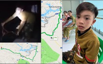 Video cậu bé 13 tuổi đạp xe 100km từ Sơn La về Hà Nội thăm em trong đêm