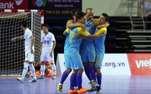 Futsal Việt Nam chuẩn bị vào ‘mùa’