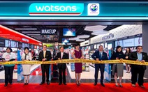 Tập đoàn A.S. Watson mở cửa hàng thứ 15.000 tại Kuala Lumpur