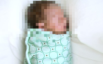 Tìm mẹ cho bé sơ sinh quàn tại Bệnh viện Bạch Mai