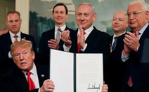 Mỹ công nhận cao nguyên Golan thuộc Israel: Lợi trước hại sau