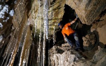 Phát hiện hang động muối dài nhất thế giới