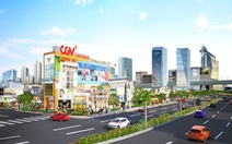 Xuất hiện đô thị thương mại ngay cửa ngõ sân bay Long Thành